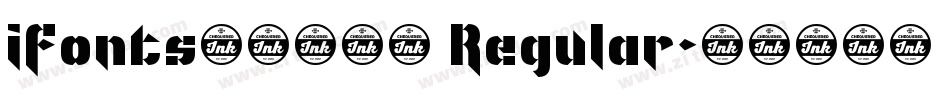 iFonts航天遨游体 Regular字体转换